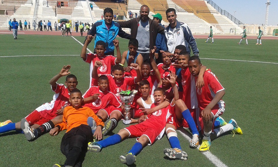 اتحاد وغلانة بفوز بكاس الولاية U15