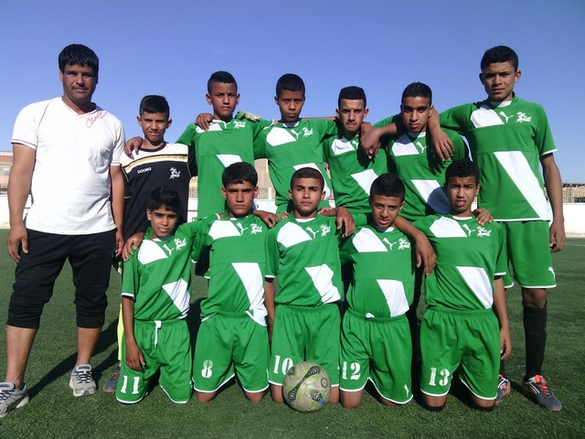 تهنئة الى البطل الجهوي اصاغر