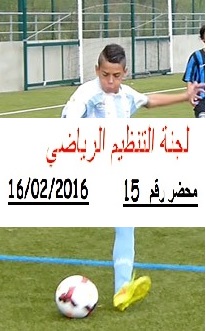 لجنة تنظيم المنافسة: المحضر رقم 15