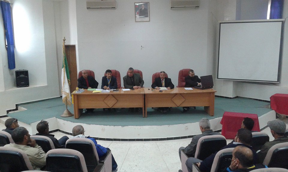 الجمعية العامة العادية للرابطة الولائية لكرة القدم بالوادي 