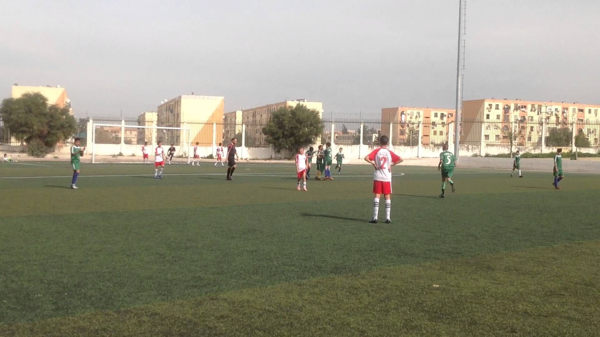 نتائج الدور الثاني كاس الولاية اصاغر واشبال