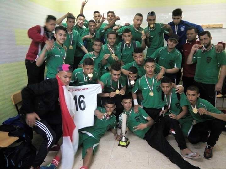 تهنئة الى نادي   اتحاد الزقم