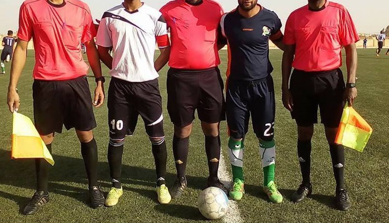 تعينات الحكام هذا الأسبوع كاس الولاية