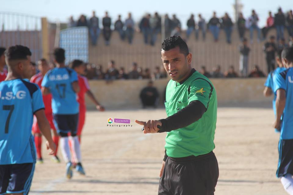 لجنة الأنضباط : المحضر رقم 14