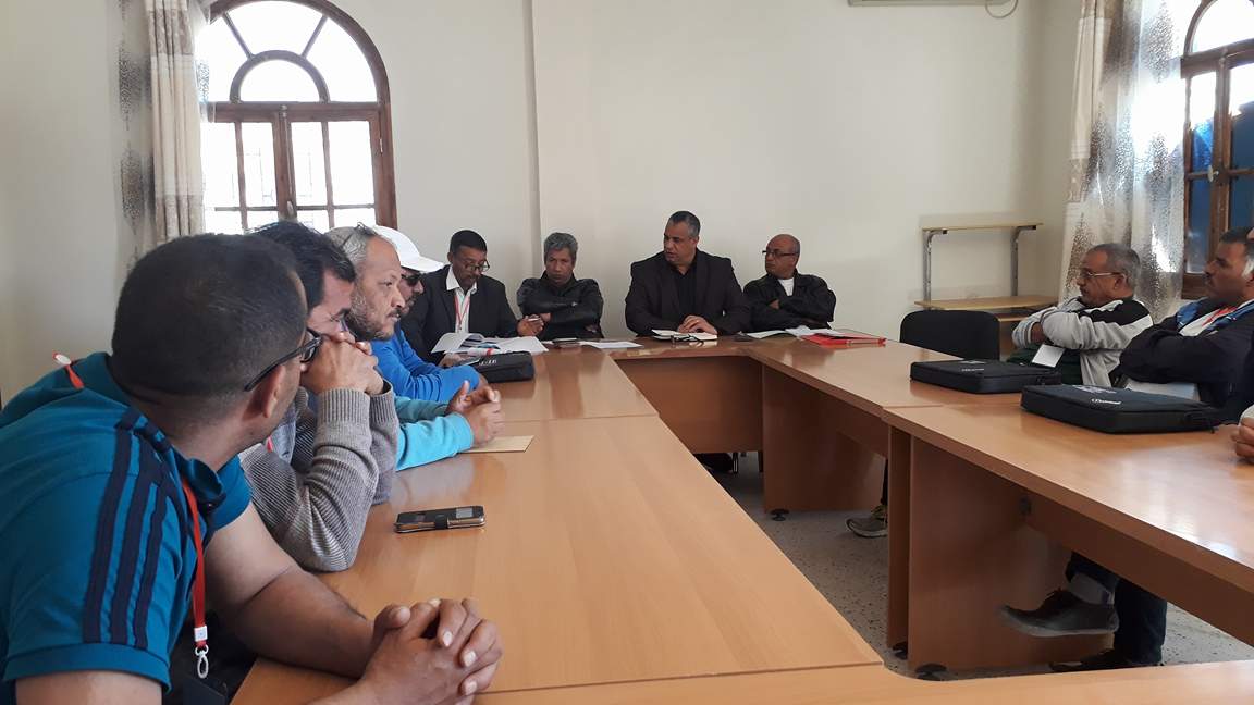 الجمعية العامة العادية للرابطة الولائية لكرة القدم بالوادي 