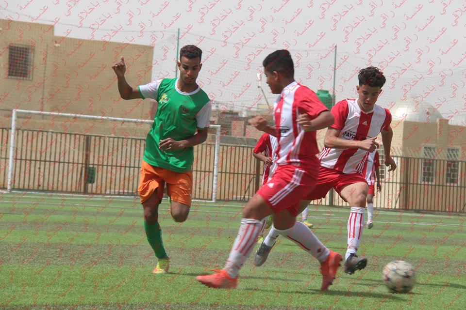 تسوية الرزنامة صنف اواسط مع تعيين الحكم 