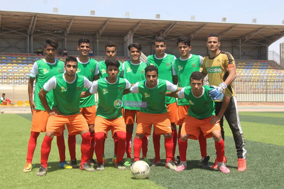  تهنئة الى نادي المنظر الجميل CSBV ( بطل جهوي اواسط) 