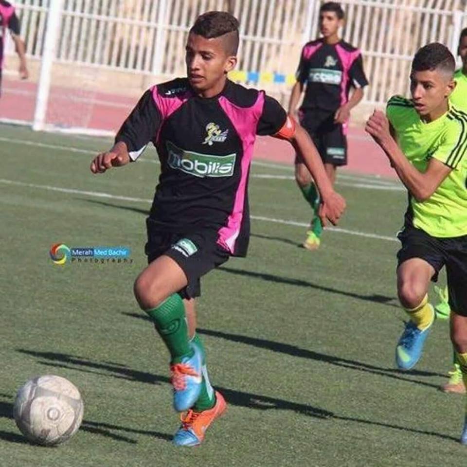 تجمع المنتخب الجهوي لأقل من 15 سنة