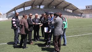 معاينة بعض ملاعب ولاية الوادي