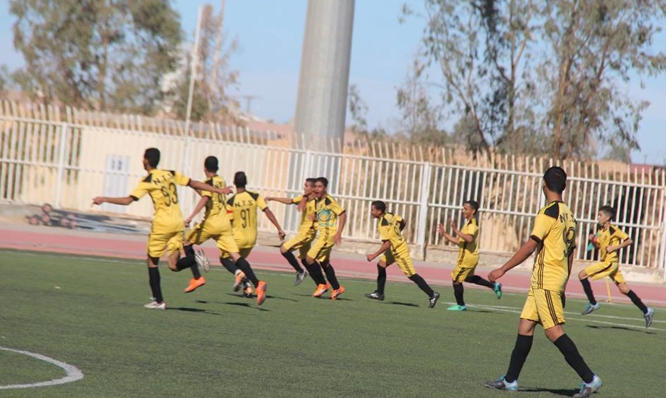 انطلاق بطولة الاصاغر والاشبال