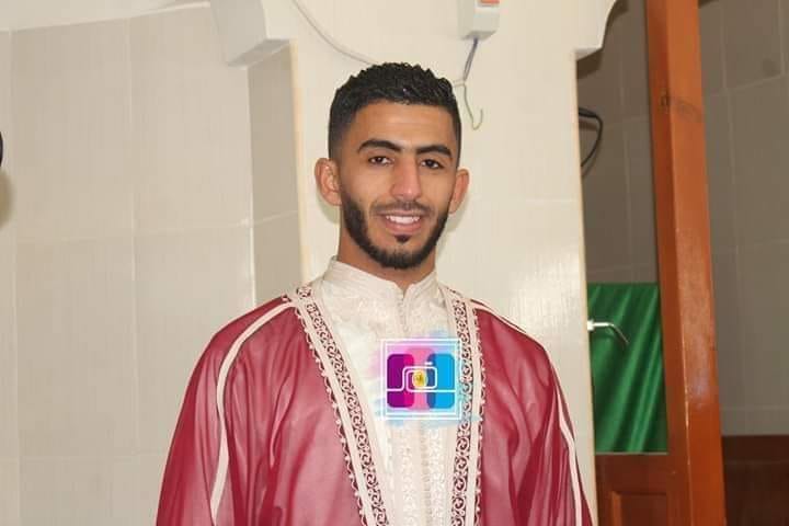 تهنئة بمناسبة زواج الحكم عباس صلاح الدين