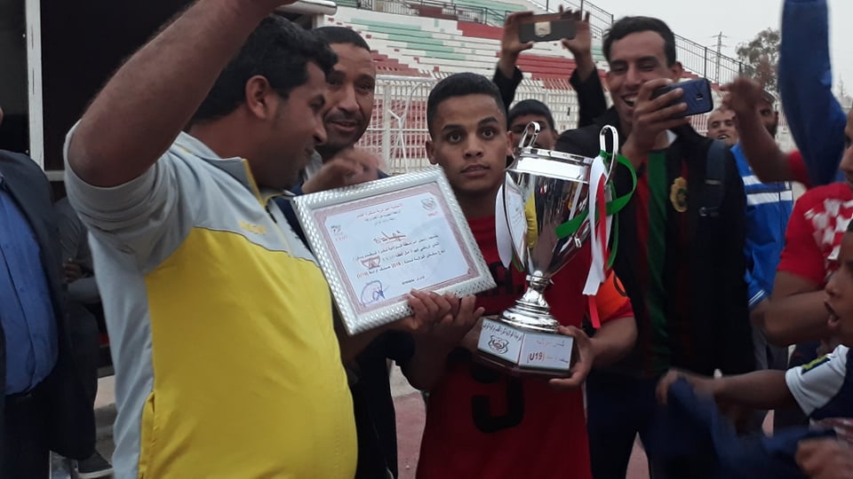 تهنئة الى امال العقلة CSAO  اواسط