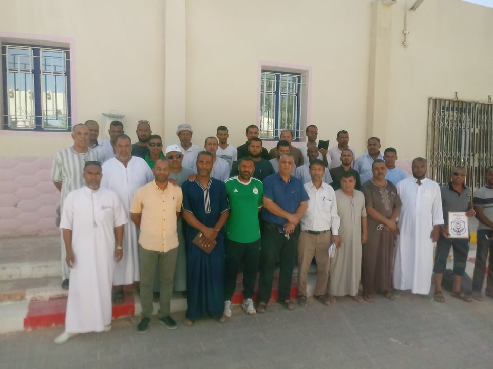 سحب قرعة القسم الشرفي وما قبل الشرفي