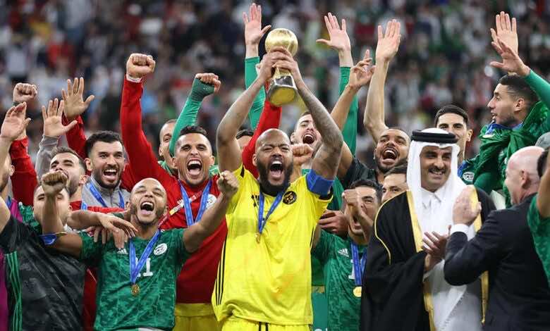 الفرق المتوجة للموسم الرياضي 2021/2022