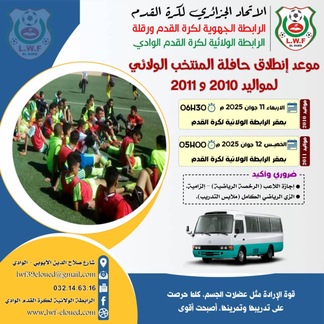 ف/ي عملية الانتقاء الجهوية 